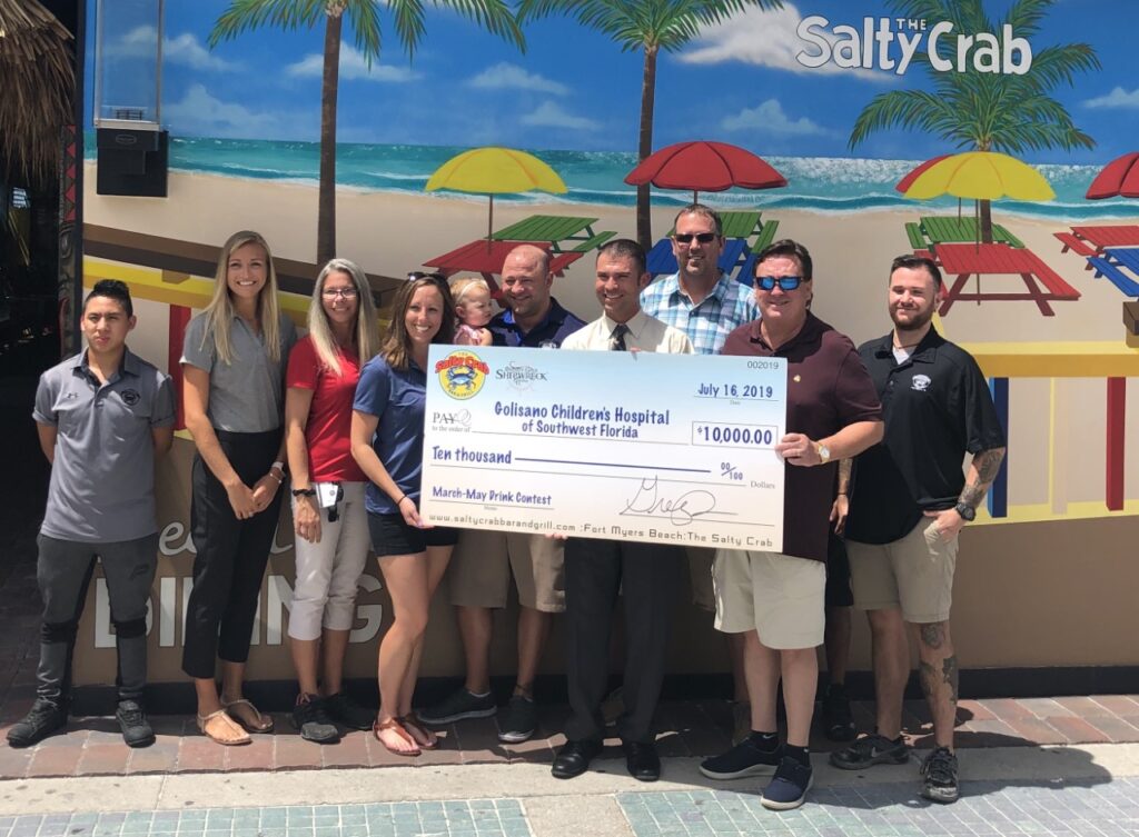 Salty Crab Donates Another Year To Golisano